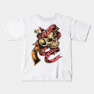 Skull logo Kids T-Shirt